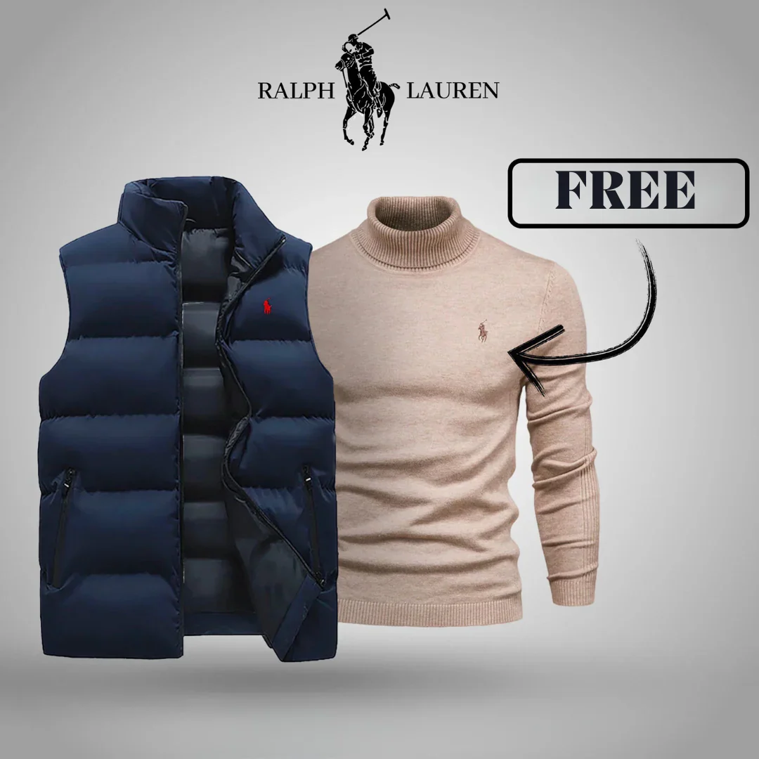 Premium Puffer Vest+ FREE Turtleneck