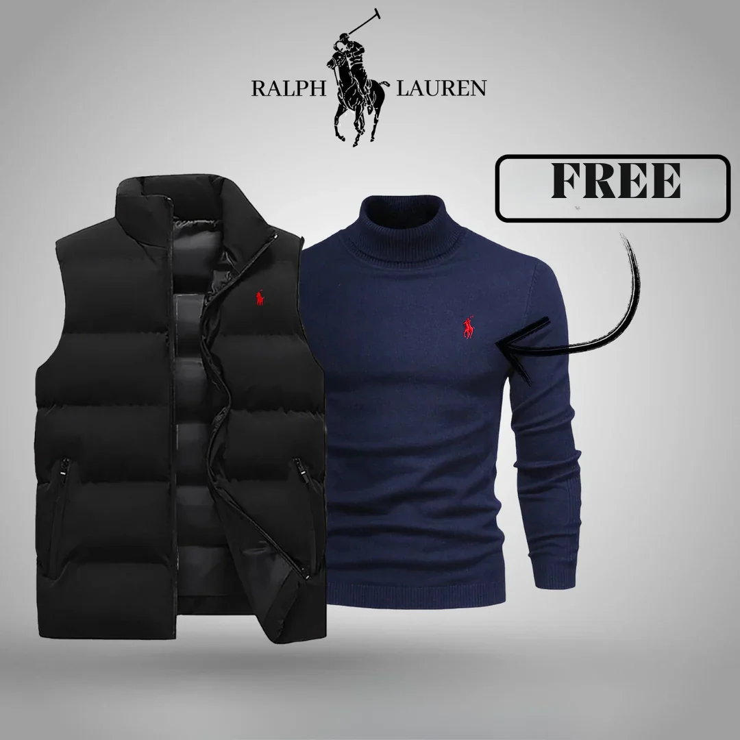 Premium Puffer Vest+ FREE Turtleneck