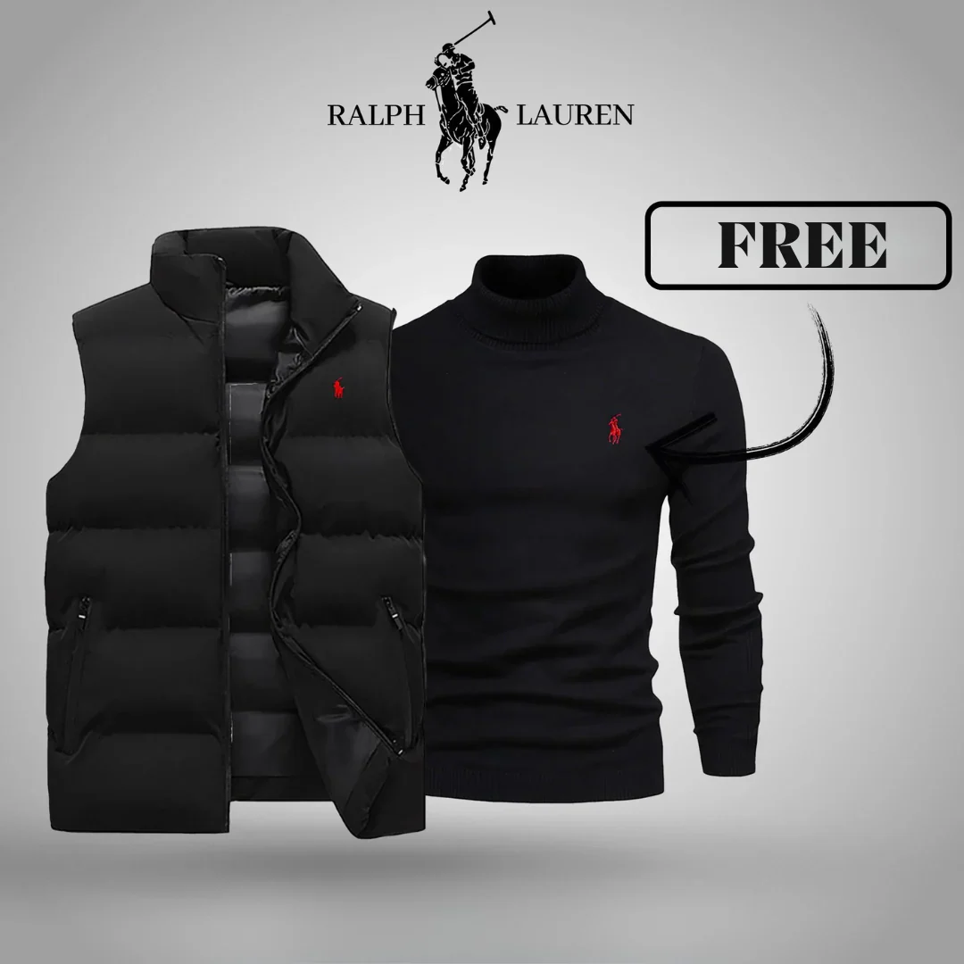 Premium Puffer Vest+ FREE Turtleneck
