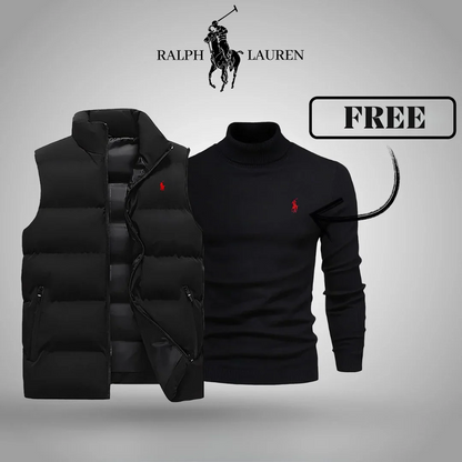 Premium Puffer Vest+ FREE Turtleneck