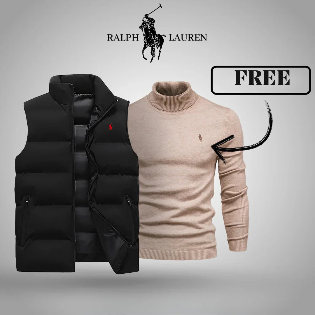 Premium Puffer Vest+ FREE Turtleneck